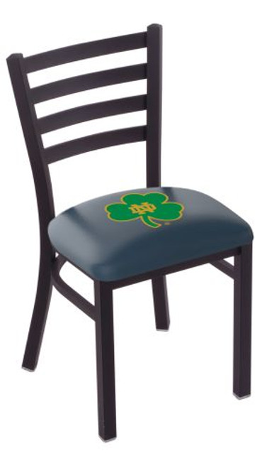 Notre Dame Shamrock Chair - L004 Stationary Seat Image 1