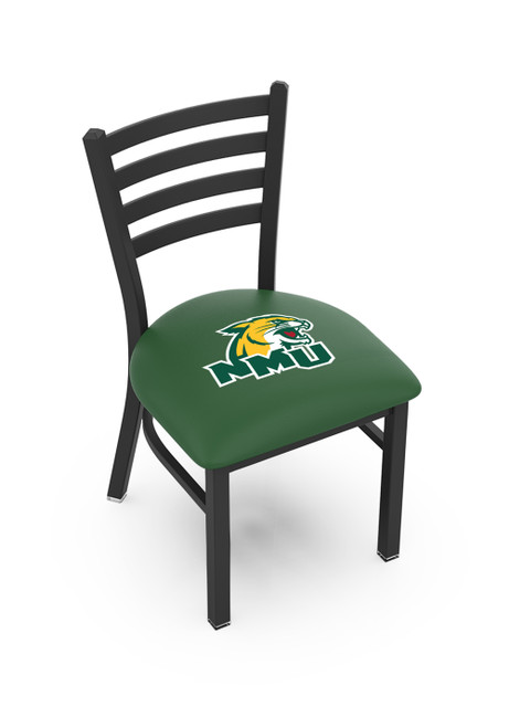 Northern Michigan Wildcats Chair - L004 Stationary Seat