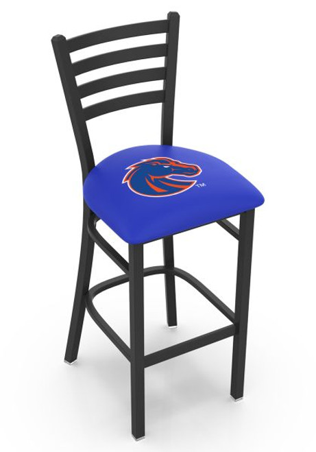 Boise State Broncos Bar Stool - L004 Stationary Seat Image 1