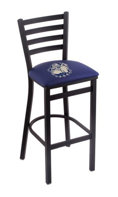 Georgetown Hoyas Bar Stool - L004 Stationary Seat Image 1