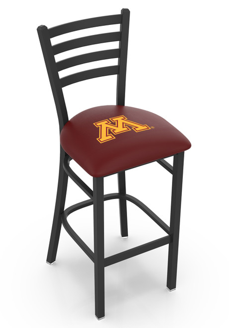 Minnesota Golden Gophers Bar Stool - L004 Stationary Seat