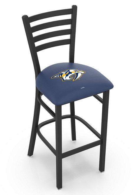 Nashville Predators Bar Stool - L004 Stationary Seat Image 1