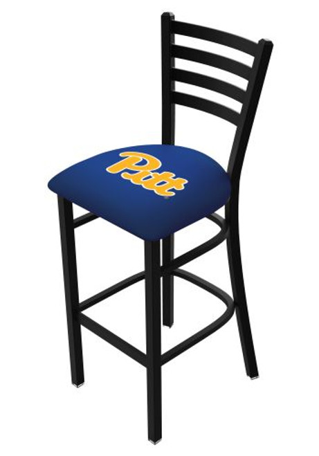 Pittsburgh Panthers Bar Stool - L004 Stationary Seat Image 1