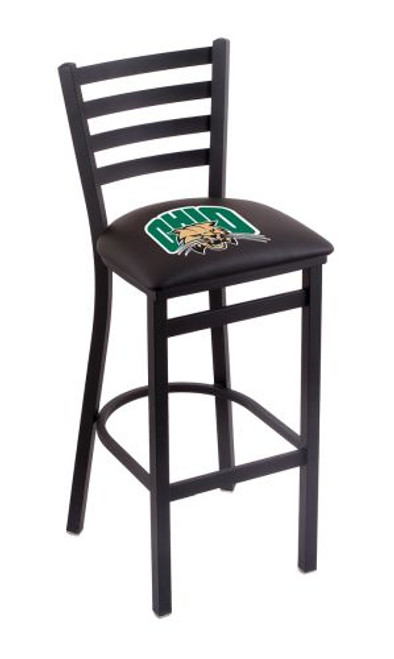 Ohio Bobcats Bar Stool - L004 Stationary Seat Image 1