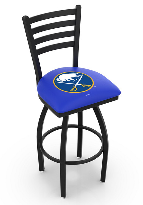 Buffalo Sabres Bar Stool - L014 Swivel Seat Image 1