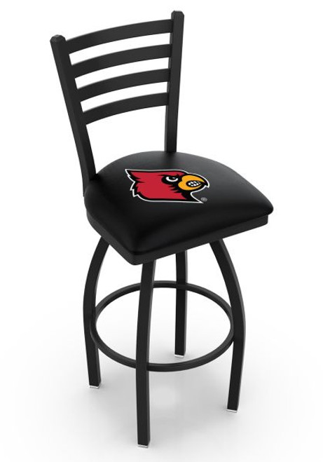 Louisville Cardinals Bar Stool - L014 Swivel Seat Image 1