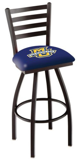 Marquette Golden Eagles Bar Stool - L014 Swivel Seat Image 1