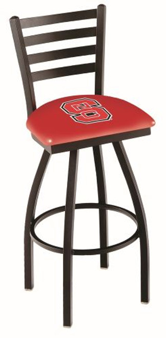 NC State Wolfpack Bar Stool - L014 Swivel Seat Image 1