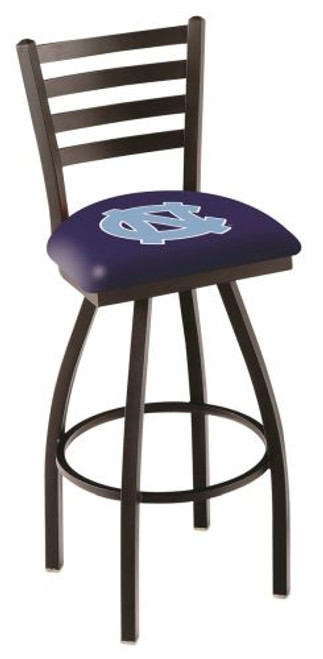 North Carolina Tar Heels Bar Stool - L014 Swivel Seat Image 1