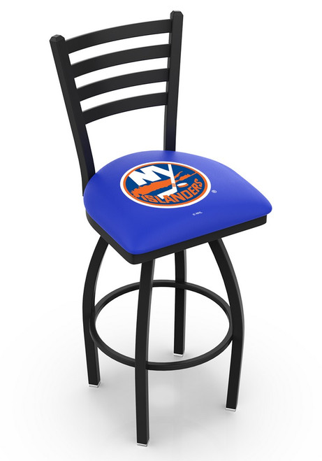 New York Islanders Bar Stool - L014 Swivel Seat Image 1