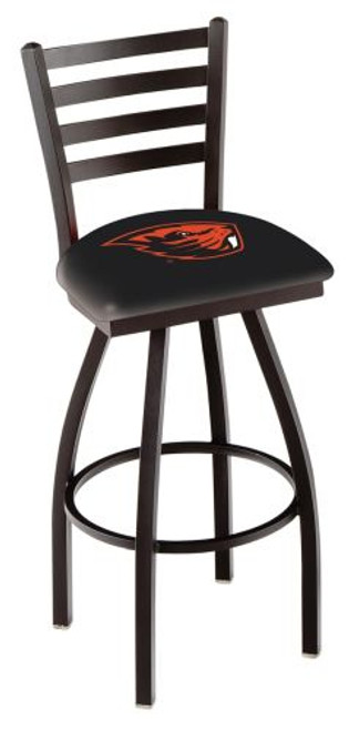 Oregon State Beavers Bar Stool - L014 Swivel Seat Image 1