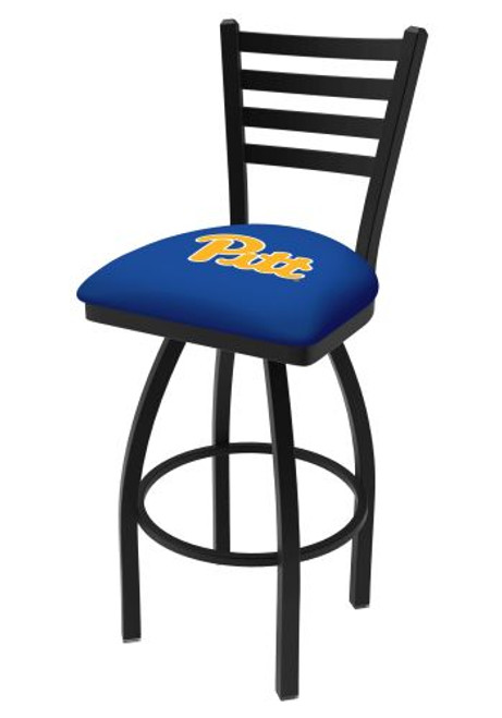 Pittsburgh Panthers Bar Stool - L014 Swivel Seat Image 1