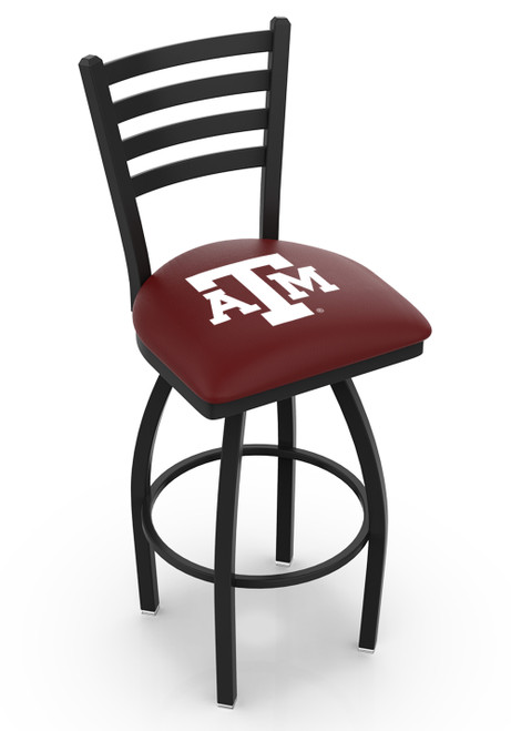 Texas A&M Aggies Bar Stool - L014 Swivel Seat