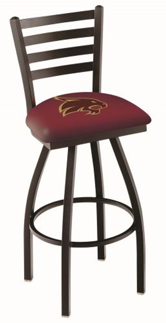 Texas State Bobcats Bar Stool - L014 Swivel Seat Image 1