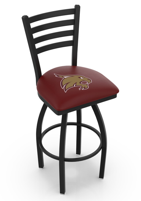 Texas State Bobcats Bar Stool - L014 Swivel Seat