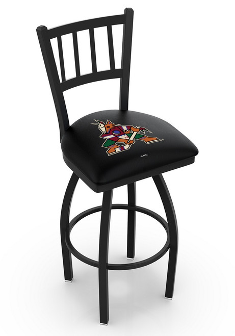 Arizona Coyotes Bar Stool - L018 Swivel Seat Image 1