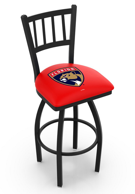 Florida Panthers Bar Stool - L018 Swivel Seat Image 1