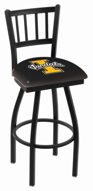 Idaho Vandals Bar Stool - L018 Swivel Seat Image 1