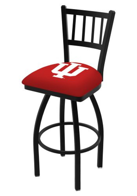 Indiana Hoosiers Bar Stool - L018 Swivel Seat Image 1