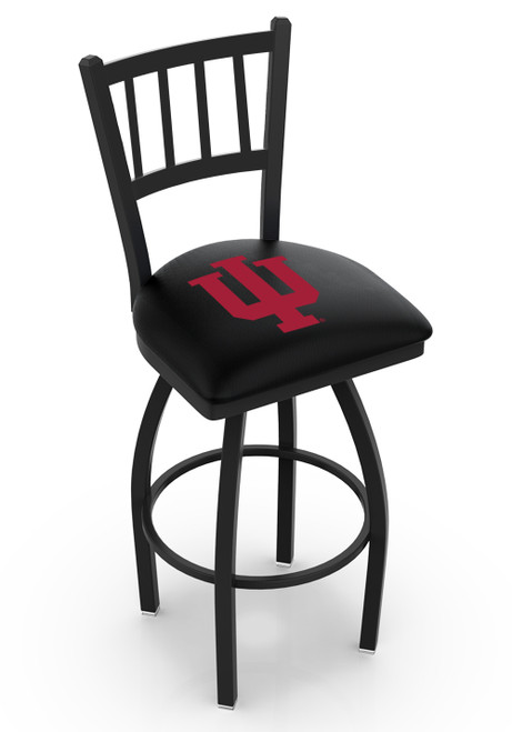 Indiana Hoosiers Bar Stool - L018 Swivel Seat