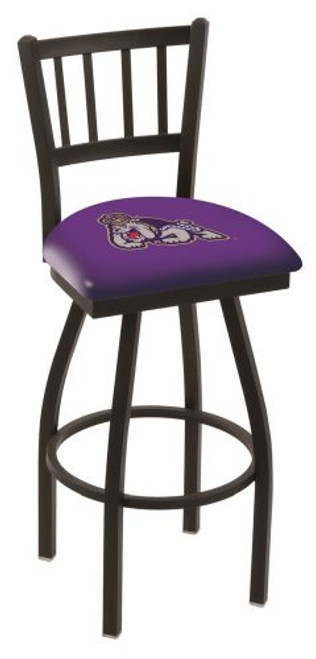 James Madison Dukes Bar Stool - L018 Swivel Seat Image 1