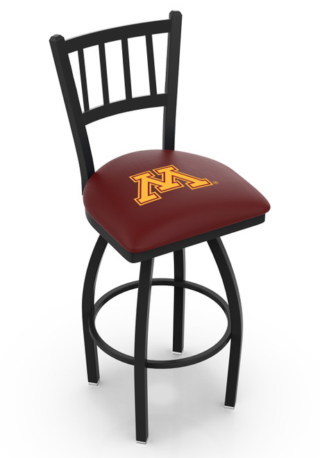 Minnesota Golden Gophers Bar Stool - L018 Swivel Seat