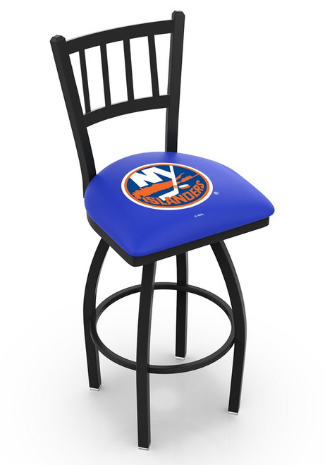 New York Islanders Bar Stool - L018 Swivel Seat Image 1