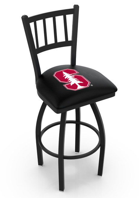 Stanford Cardinals Bar Stool - L018 Swivel Seat