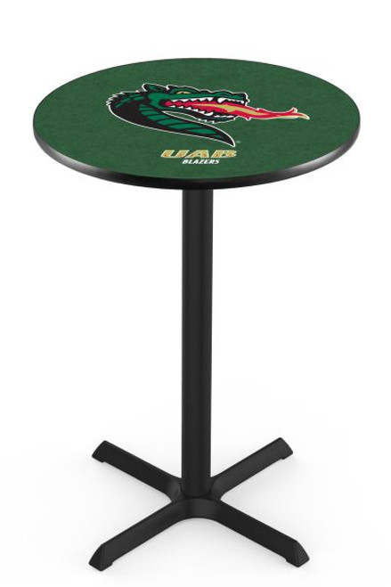 University of Alabama at Birmingham L211 Pub Table w/ Black Base Image 1