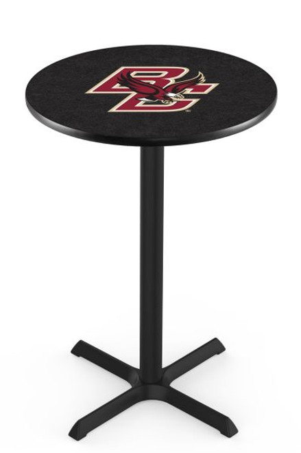 Boston College L211 Pub Table w/ Black Base Image 1