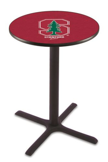 Stanford University L211 Pub Table w/ Black Base Image 1