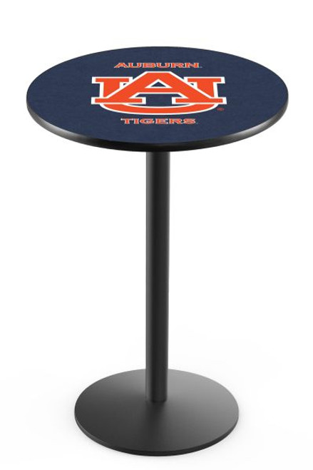 Auburn University L214 Pub Table w/ Black Base Image 1