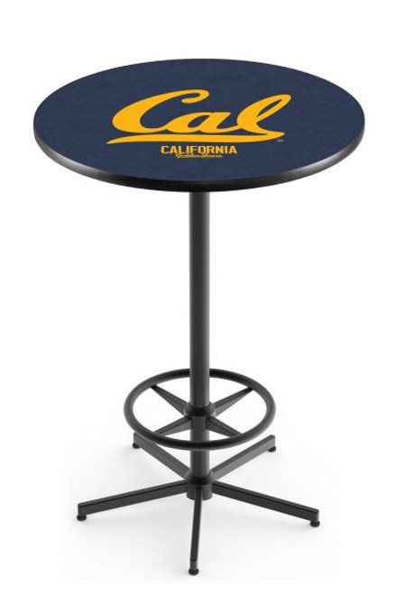University of California L216 Pub Table w/ Black Base Image 1