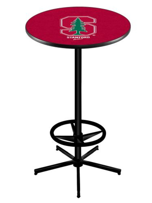 Stanford University L216 Pub Table w/ Black Base Image 1