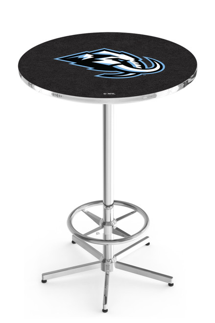 Utah Mammoth L216 Pub Table w/ Chrome Base Utah Mammoth L216 Pub Table w/ Chrome Base