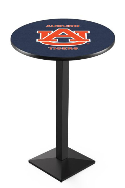 Auburn University L217 Pub Table w/ Black Base Image 1