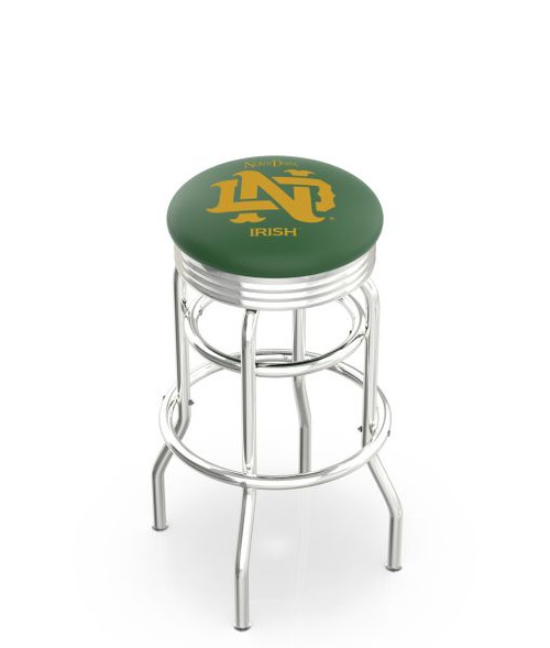 Notre Dame Bar Stool - L7C3C (Vintage) Logo Image 1