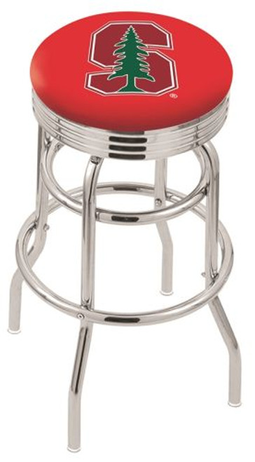 Stanford Bar Stool w/ Cardinals Logo Swivel Seat - L7C3C Image 1