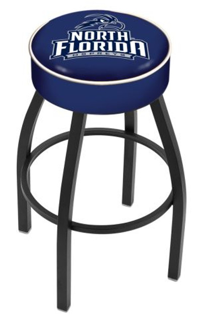 North Florida Bar Stool w/ Ospreys Logo Swivel Seat - L8B1 Image 1