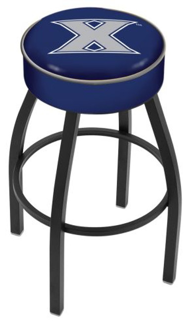 Xavier Bar Stool w/ Musketeers Logo Swivel Seat - L8B1 Image 1