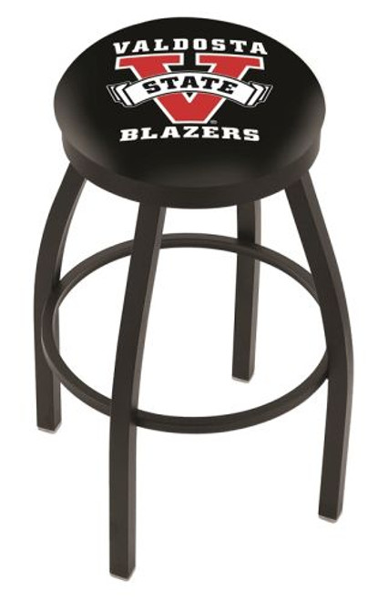 Valdosta State Bar Stool w/ Blazers Logo Swivel Seat - L8B2B Image 1