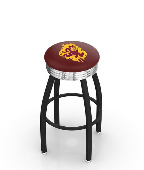 Arizona State Sun Devils  L8B3C Bar Stool w/ Swivel Seat Image 1