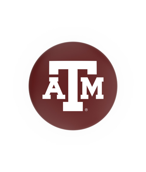 Texas A&M Bar Stool w/ Aggies Logo Swivel Seat - L8B3C