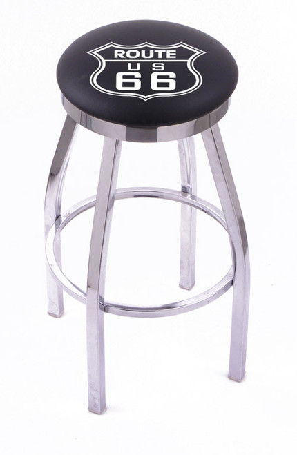 Route 66 L8C2C Bar Stool Image 1