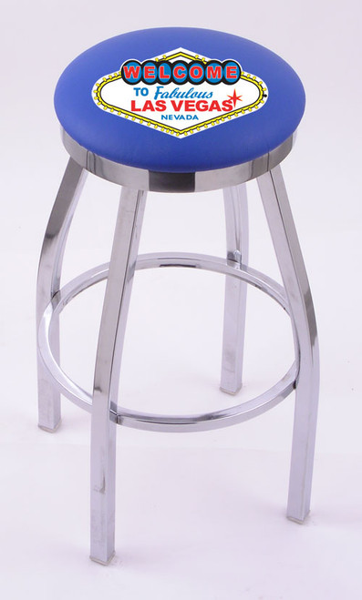 Welcome to Las Vegas L8C2C Bar Stool Image 1