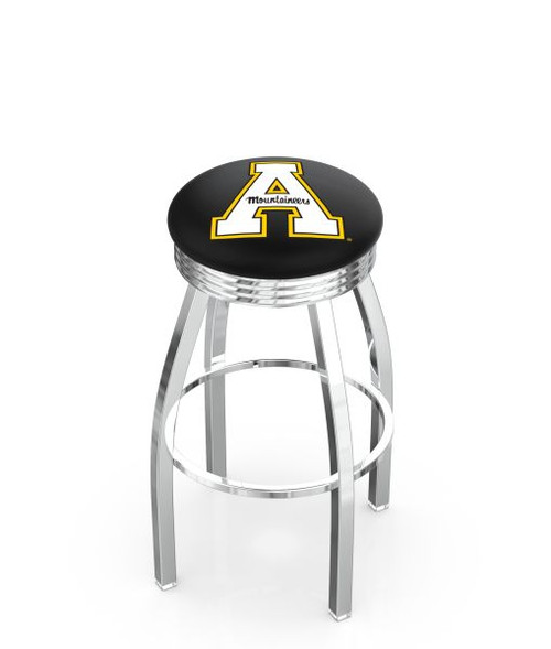 Appalachian State L8C3C Bar Stool w/ Swivel Seat Image 1