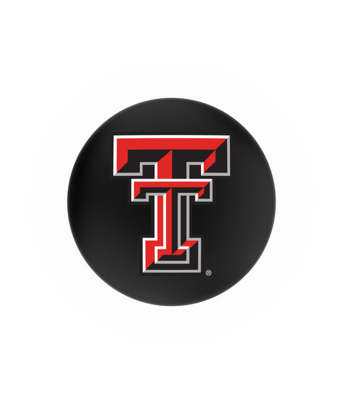 Texas Tech Bar Stool w/ Red Raiders Logo Swivel Seat - L8C3C