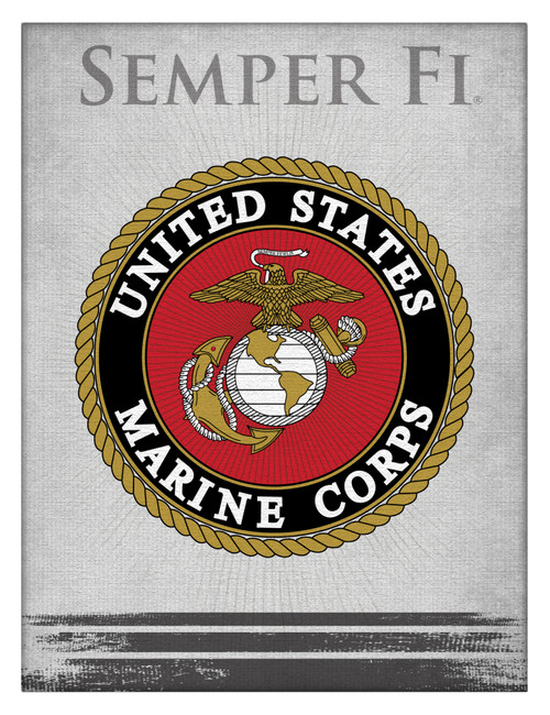 United States Marines Canvas Art - Digitally Printed