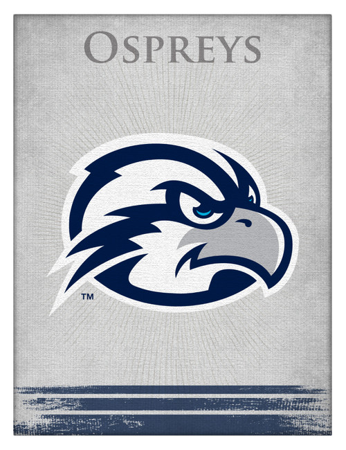 North Florida Canvas Art w/ Ospreys Logo