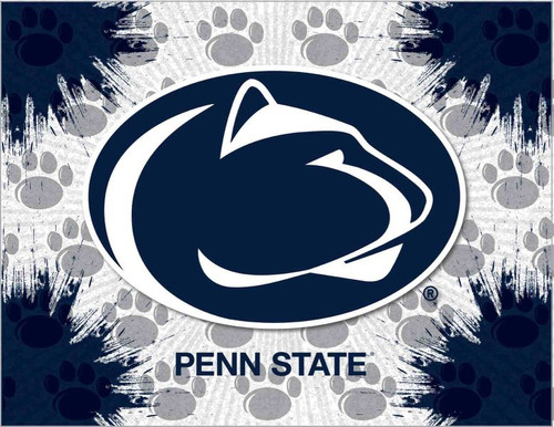 Penn State Canvas Art w/ Nittany Lions Logo Print Image 1